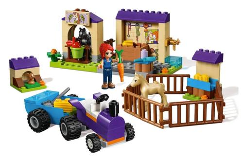 Lego 41361 - Mia's veulenstal, Kinderen en Baby's, Speelgoed | Duplo en Lego, Zo goed als nieuw, Lego, Complete set, Ophalen of Verzenden