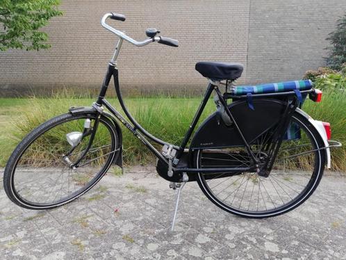 Gazelle omafiets, Fietsen en Brommers, Fietsen | Dames | Omafietsen, Gebruikt, 56 cm of meer, Ophalen