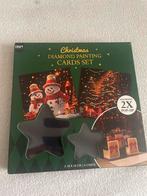 Kerst Diamant painting Kaarten Set, Ophalen of Verzenden, Nieuw, Kerst