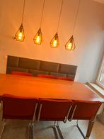 Eetkamerset, tafel en 6 stoelen, Ophalen, Gebruikt