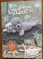 Boek zeedieren haken, Ophalen of Verzenden, Zo goed als nieuw, Haken, Patroon of Boek