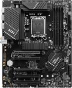 MSI PRO B760-P DDR4 II Moederbord, Ophalen of Verzenden, Nieuw, Intel, DDR4