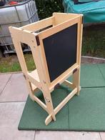 Houten kinder, statafel  met krijt en magneetbord te koop, Ophalen, Nieuw