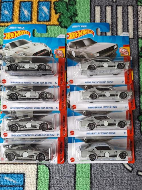 Hot Wheels Skyline, Hobby en Vrije tijd, Modelauto's | Overige schalen, Nieuw, Ophalen of Verzenden
