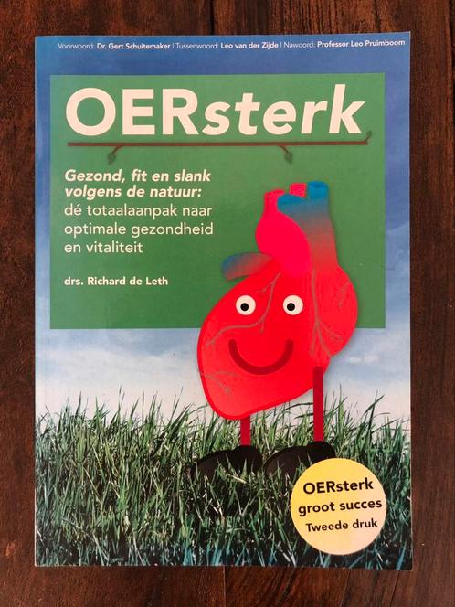 OERsterk door drs. Richard de Leth, Boeken, Gezondheid, Dieet en Voeding, Nieuw, Ophalen of Verzenden