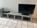 Grijze IKEA Kast - Flexibel Plaatsbaar, Ophalen, Overige materialen, Gebruikt, 150 tot 200 cm