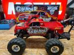 Traxxas Grinder XL-5 12T, Auto offroad, Elektro, Gebruikt, Ophalen of Verzenden