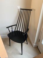 HAY Stoel J110 black, Ophalen, Zo goed als nieuw, Zwart, Eén