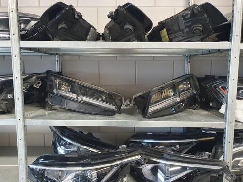 Audi TT TTS 8S VOL LED koplampen unit, Auto-onderdelen, Verlichting, Audi, Gebruikt, Verzenden