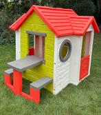 Smoby speelhuisje met picknicktafel, Kinderen en Baby's, Speelgoed | Buiten | Speeltoestellen, Ophalen, Zo goed als nieuw