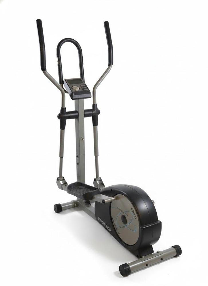 Complete set fitnessapparaten, Sport en Fitness, Fitnessapparatuur, Gebruikt, Crosstrainer, Armen, Benen, Borst, Buik, Rug, Overige materialen