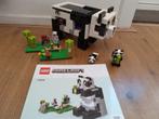 LEGO Minecraft 21245 panda huis, Ophalen of Verzenden, Nieuw, Complete set, Lego