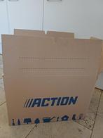 verhuisdozen Action 16 stuks, Doe-het-zelf en Verbouw, Kratten en Dozen, Ophalen, Opvouwbaar, Minder dan 35 cm, Minder dan 50 cm