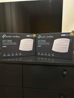 2x TP-Link Omada AC1350 Access Points, Ophalen of Verzenden, Zo goed als nieuw