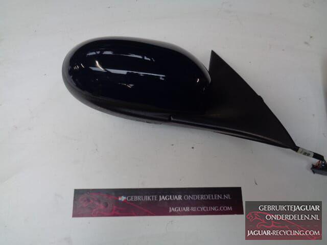 Spiegel rechts X-Type  blauw, Auto-onderdelen, Spiegels, Ophalen of Verzenden, Gebruikt, Jaguar