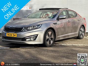 Kia Optima 2.0 CVVT Hybrid Super Pack | Leder | Climate | Cr beschikbaar voor biedingen
