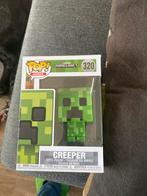 Minecraft Creeper Funko Pop #320, Ophalen of Verzenden, Zo goed als nieuw