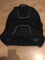 Reistrolley of Rugzak, Sieraden, Tassen en Uiterlijk, Tassen | Reistassen en Weekendtassen, Ophalen, Zo goed als nieuw, Zwart