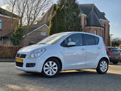 Suzuki Splash 1.2 Exclusive, Auto's, Suzuki, Bedrijf, Splash, ABS, Airbags, Airconditioning, Boordcomputer, Elektrische buitenspiegels