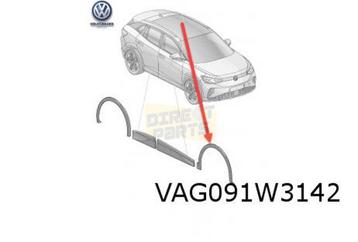 Volkswagen ID.4 (11/20-) wielkuiplijst Rechts voor (9B9 sati beschikbaar voor biedingen