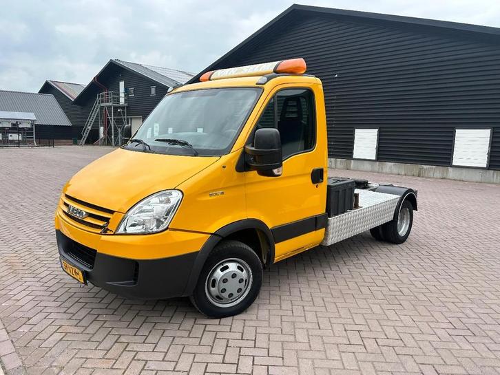 Iveco 50C18 BE TREKKER 12 TON (151.837 KM ) N1 (bj 2009), Auto's, Bestelauto's, Bedrijf, Te koop, ABS, Airconditioning, Elektrische ramen
