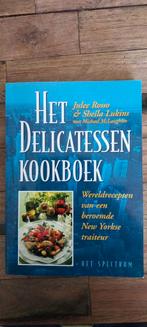 J. Rosso - Het delicatessen kookboek, Boeken, Ophalen of Verzenden, J. Rosso; S. Lukins, Zo goed als nieuw