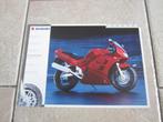 Suzuki RF 900 R brochure folder 1994, Suzuki
