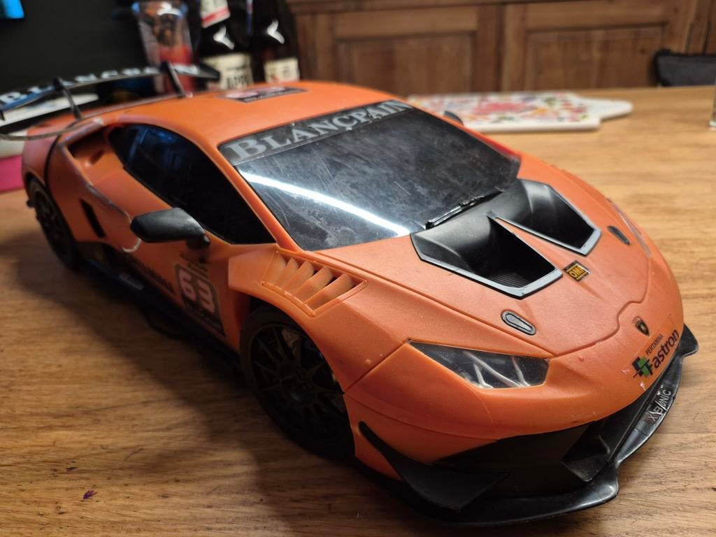 NIKKO RC model auto Lamborghini Hurracan, Ophalen of Verzenden, Overige schalen