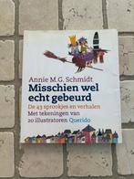 Annie mg schmidt miscchien wel echt gebeurd boek sprookjes!, Ophalen of Verzenden, Zo goed als nieuw, Annie M.G. Schmidt, Sprookjes
