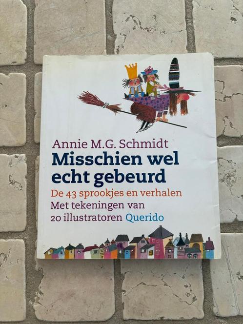 Annie mg schmidt miscchien wel echt gebeurd boek sprookjes!, Boeken, Kinderboeken | Jeugd | onder 10 jaar, Zo goed als nieuw, Sprookjes