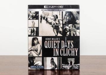 Quiet Days in Clichy 4K UHD + Blu-Ray (US Import) beschikbaar voor biedingen