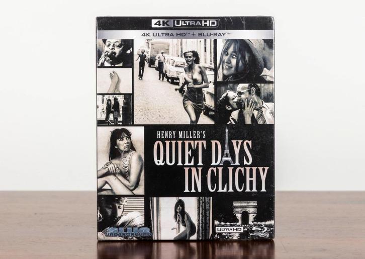 Quiet Days in Clichy 4K UHD + Blu-Ray (US Import), Cd's en Dvd's, Blu-ray, Nieuw in verpakking, Drama, Ophalen of Verzenden