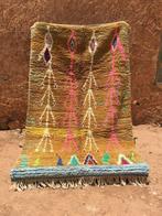 Berber Boujaad-kleed 245 x 160 cm, Zwart, 150 tot 200 cm, Ophalen of Verzenden, Rechthoekig