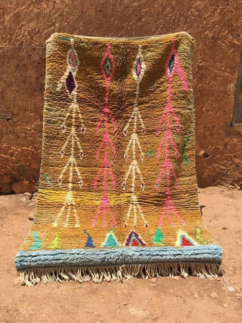 Berber Boujaad-kleed 245 x 160 cm, Huis en Inrichting, Stoffering | Tapijten en Kleden, Nieuw, 150 tot 200 cm, 200 cm of meer