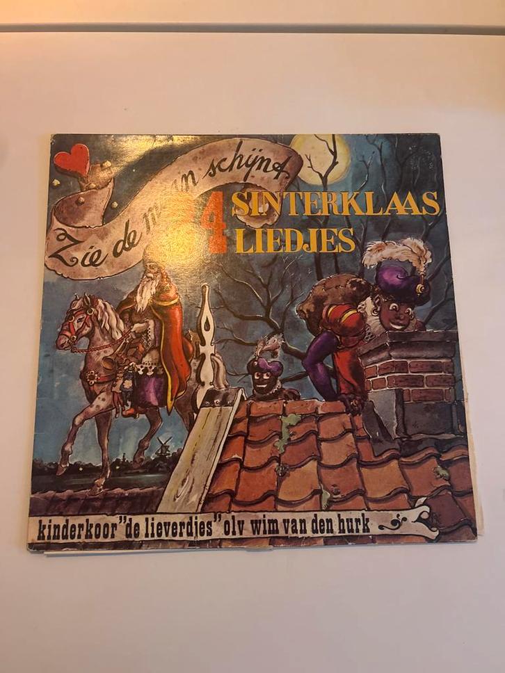 Sinterklaasliedjes LP - Kinderkoor 'de Lieverdjes', Cd's en Dvd's, Cd's | Kerst en Sinterklaas, Gebruikt, Sinterklaas, Ophalen