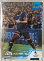 Nuno Mendes rookie RC Topps Chrome, Ophalen of Verzenden, Zo goed als nieuw, Plaatje