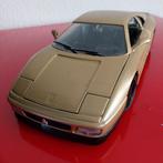 Gouden Ferrari 348 tb Oro, Ophalen of Verzenden, Gebruikt, Auto, Bburago