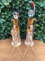 2 WAJANG GOLEK POPPEN, Ophalen of Verzenden