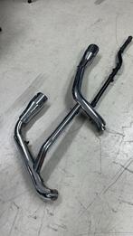 Origineel compleet uitlaat bochten Harley heritage 1340 1340, Motoren, Onderdelen | Harley-Davidson, Ophalen, Gebruikt