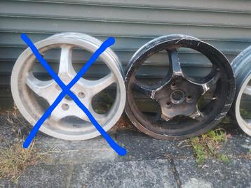 Diverse scooter velgen te koop. €15,- p/stuk goedkoop! beschikbaar voor biedingen