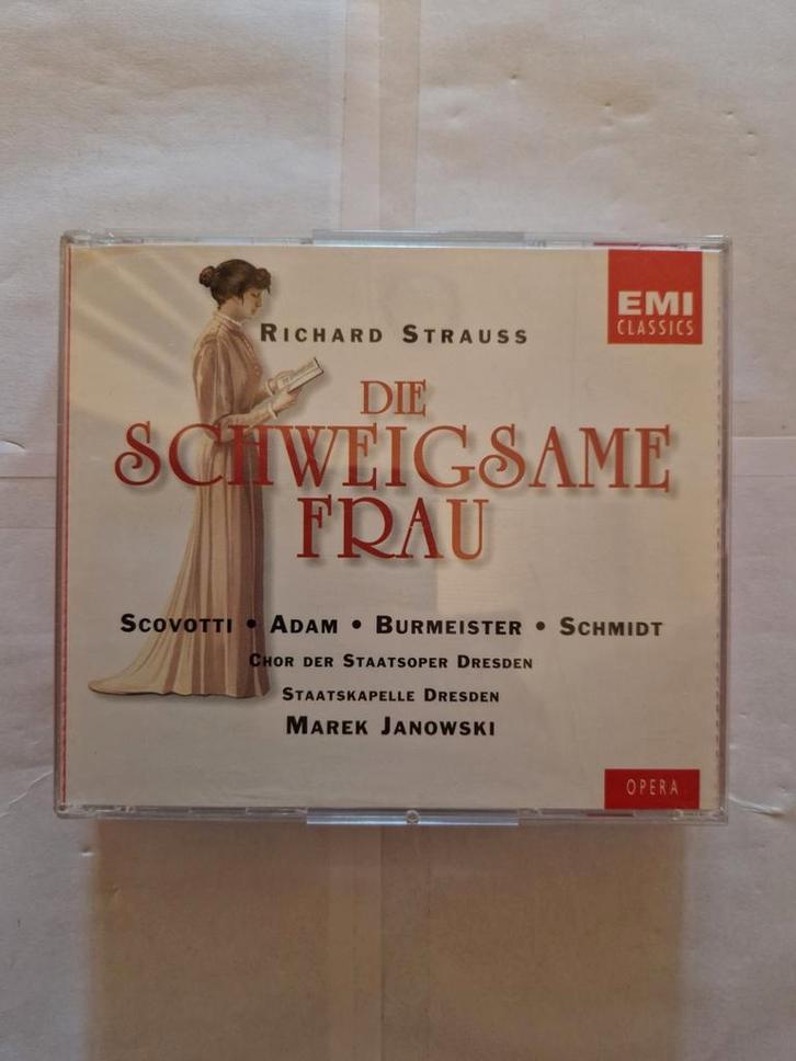 Richard Strauss - Die Schweigsame Frau - Opera, Cd's en Dvd's, Cd's | Klassiek, Gebruikt, Opera of Operette, Modernisme tot heden