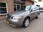 Saab 9-7X 4.2 Automaat / Leder / Airco / Schuifdak / Trekhaa, Auto's, Automaat, Gebruikt, Zwart, 4128 cc