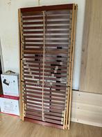 Bedbodem -verstelbare latten- electrisch, Huis en Inrichting, Slaapkamer | Bedden, Ophalen, 90 cm, Overige maten, Hout