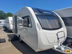 Sprite Alpine Sport 420 CT 2019 Met mover, Caravans en Kamperen, Standaardzit, Tot en met 2, Schokbreker, Bedrijf