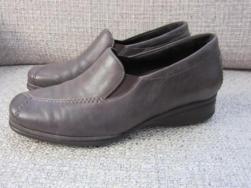 Semler schoenen taupe - maat 37 - H / instappers, Kleding | Dames, Schoenen, Zo goed als nieuw, Instappers, Bruin, Verzenden