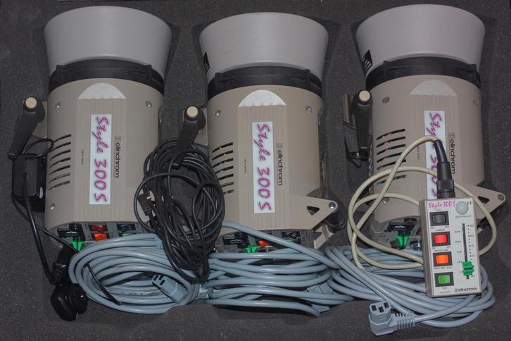 elinchrom Style 300S, Audio, Tv en Foto, Fotografie | Flitsers, Overige merken, Ophalen