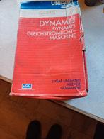 Mg-TD. Dynamo, Ophalen of Verzenden, Nieuw, MG