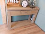 Sidetable steigerhout, Huis en Inrichting, Tafels | Sidetables, Ophalen, 100 tot 150 cm, Zo goed als nieuw, Overige houtsoorten