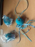 Nieuw 3 inktvisjes (hangers), Ophalen of Verzenden, Nieuw, Blauw, Overige typen