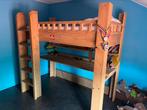 Hoogslaper steigerhout, Kinderen en Baby's, Kinderkamer | Stapelbedden en Hoogslapers, Ophalen, Gebruikt, Hoogslaper
